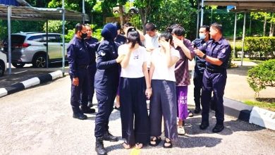 Photo of 躲酒店行骗控2罪 8中国男女不认罪