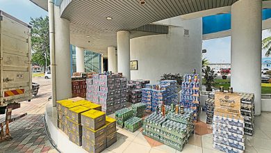 Photo of 破获46.4万逃税酒 巴生港口水警捕2男