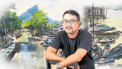 Photo of 光与影跃然纸上 周佑任：心静笔才会活