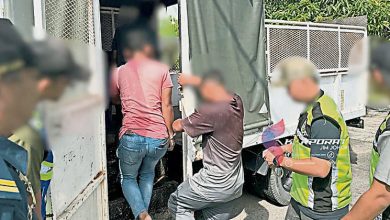 Photo of 笨珍古来取缔行动 柔移民局捕37外劳