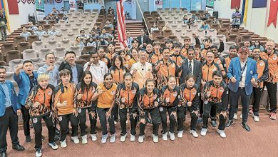 Photo of 3双打男团肩负重任 马羽总瞄準4金7奖牌