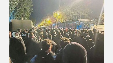 Photo of 尼斯惨吞6连败 球迷围堵基地抗议