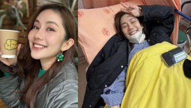 Photo of 差点丢命！王宇婕腹痛误当胃病 盲肠炎恶化成腹膜炎急开刀