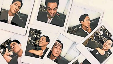Photo of 分享多张搞怪自拍 吴彦祖酷似吴镇宇
