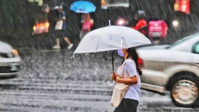 Photo of 黄色警报！东海岸柔佛彭亨 25日起持续降雨