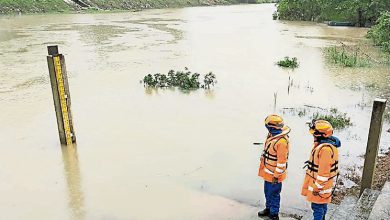 Photo of 次波水灾袭丹 55家庭受影响
