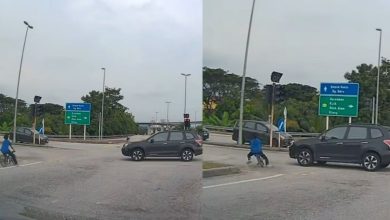 Photo of 骑蚊型脚车闯红灯 2少年被扣8小时获释 家长也来警局