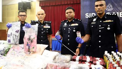 Photo of 雪警破千万毒品案 揭毒品仿冒燕窝饮料产品