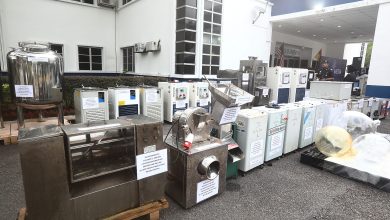 Photo of 不到一周二连击 警方再起6吨毒品