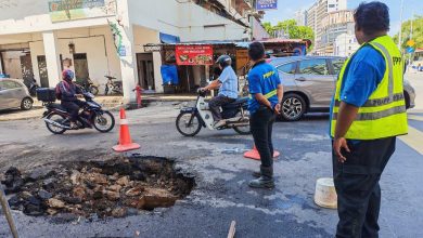 Photo of 地下水管爆裂 五条路突发制水