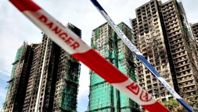Photo of 香港宏福苑五级大火〡160罹难者 6人失踪 鹰架下疑发现人骨