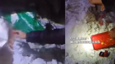 Photo of 订婚黄金首饰丢失 警挖雪4小时找回
