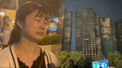 Photo of 【香港五级大火】我没筹款请别被骗! 单亲妈澄清:能给我一个拥抱已足够