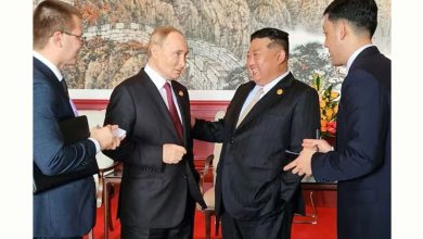 Photo of 携手共迎2026 !金正恩贺普汀：朝俄永远同心