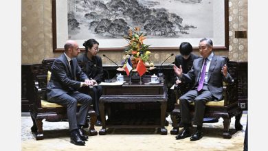 Photo of 王毅：相信法国支持 中国对日首相言论立场