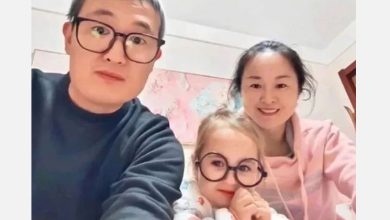 Photo of 中国夫妻生金发碧眼娃:孩子被抱错了吗?