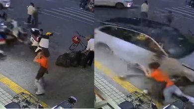 Photo of 休旅车高速狂冲行人道 多人遭撞飞命危