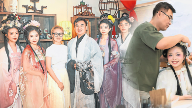 Photo of 李金豪文化復兴之路 让汉服走进生活