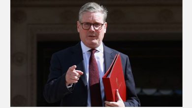 Photo of 抨击英首相“中国威胁”言论 中国:毫无根据指责