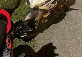 Photo of 与友人喝茶返家 2骑士互撞 魂断公路
