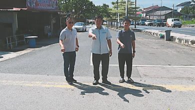 Photo of 陈宗：免司机误停挡路 陈松年路黄格将重粉刷