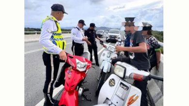 Photo of 警取缔街头飙摩多 开23罚单扣4摩多
