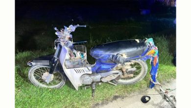 Photo of 右转遭追尾再被碾 48岁男骑士当场死亡