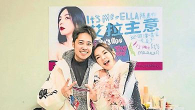 Photo of TANK探班Ella 健康惹猜疑