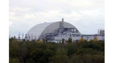 Photo of IAEA：切诺拜尔核电厂  安全防护罩受损