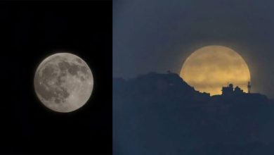 Photo of 2025年最后超级月亮高挂 全球夜空被点亮!