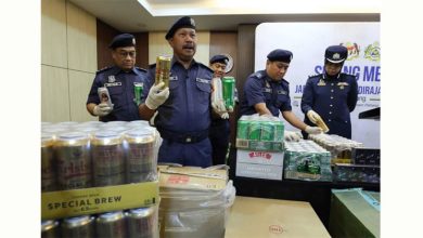 Photo of 彭关税局捣破大规模走私案 查获价值370万私烟啤酒
