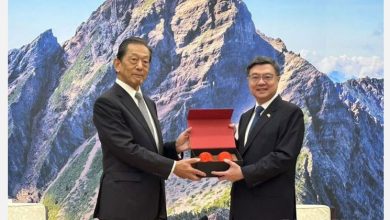 Photo of 卓荣泰：感谢高市正义言论 欢迎日本艺人来台演出