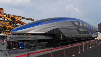 Photo of 突破极限！中国磁浮车时速700公里 创全球最快