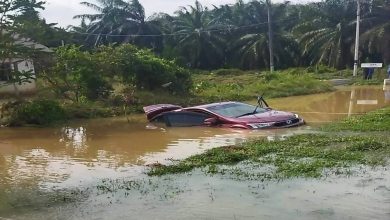 Photo of 才买订婚戒指 警员驾车遭急流夺命
