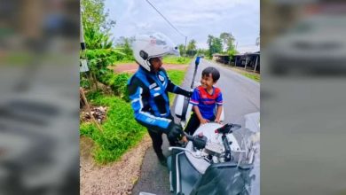 Photo of 2幼童痴等3个月 只为见偶像 交警暖心停车圆梦