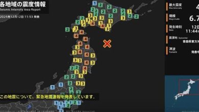 Photo of 日本又地震! 青森外海6.7级地震 当局发海啸警报