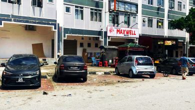 Photo of 森汝来商业区凌晨惊传炸弹爆炸一人伤 店屋惊现“火药库”