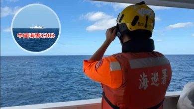 Photo of 4艘中国海警船靠近台湾 海巡署：严密监控 超前部署应处