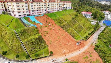 Photo of 【金马仑土崩】土崩地点风险评估 或需撤离公寓B座居民