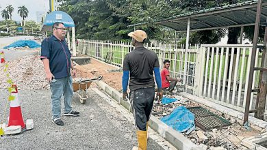 Photo of 获怡市厅拨款5万 圣米高中学候车区提升