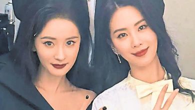 Photo of 大女顶流同框卡在钱 杨幂刘诗诗合体黄了
