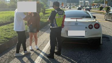 Photo of 载女伴出门兜风? 租来的GTR竟无路税没保险