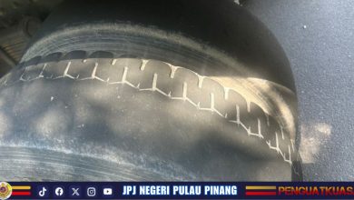 Photo of 槟JPJ突检商用车 多名司机违规受罚