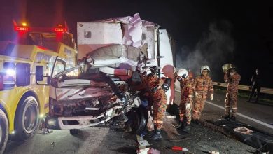 Photo of 罗里猛撞拖格尾部 跟车员当场惨死