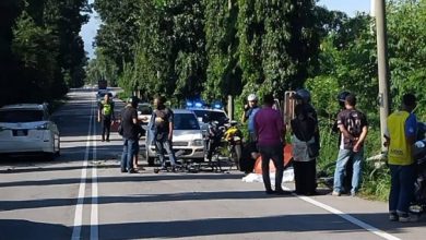 Photo of 跌入车道遭后车撞击 女骑士当场身亡