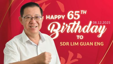 Photo of 槟行动党祝林冠英 65岁生日快乐