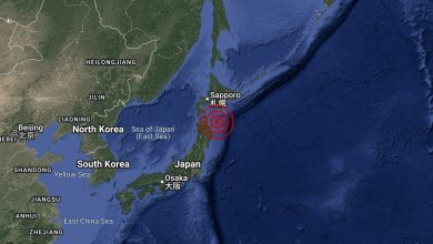 Photo of 日本青森外海7.6强震 气象署发布海啸消息