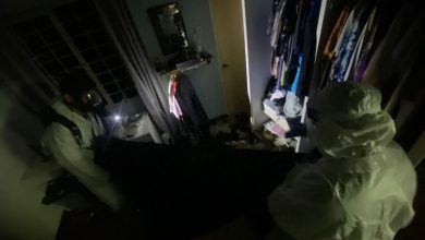 Photo of 53岁男子猝死楼上 消拯员全副武装搬尸