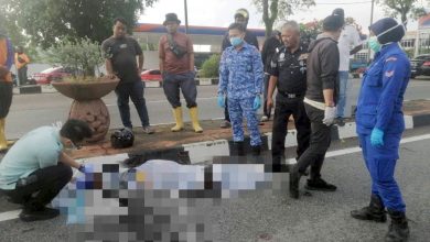 Photo of 上班路成不归路 25岁青年失控撞分界堤 头部重创惨死