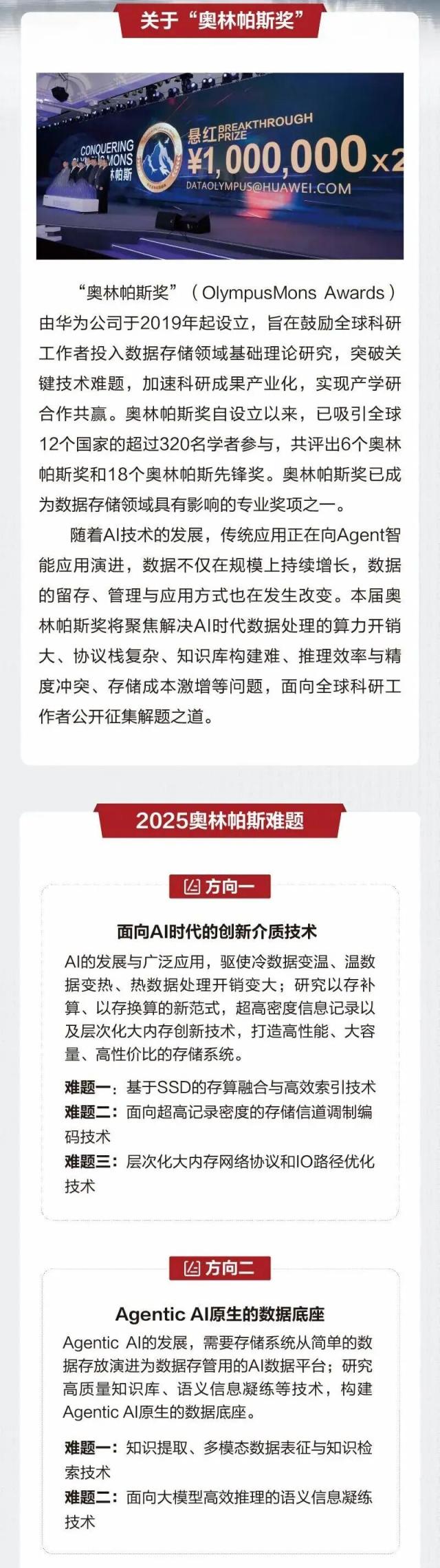 华为全球悬赏173万解决AI时代存储难题| 国际| 2025-12-27 – 光明日报